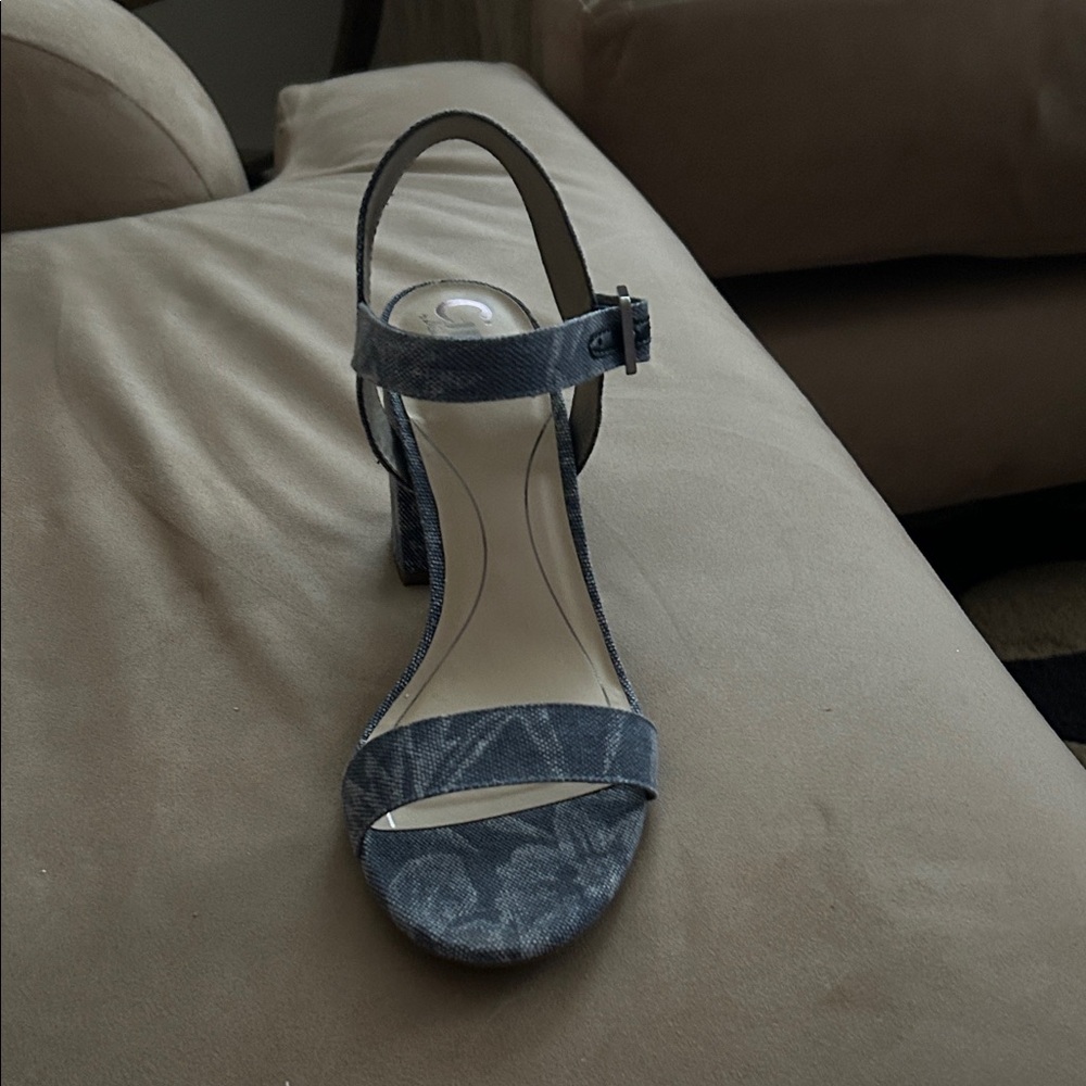Circus by Sam Edelman Blue Heeled Sandals